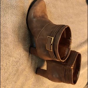 Lifestride ankle booties